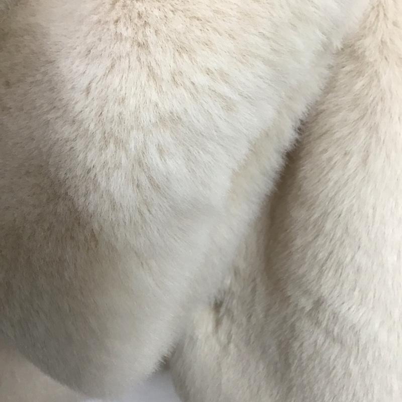 オルドット Olu. コート 毛皮、ファー ファーコート HS230BB83 FREE 無地 桃 / ピンク /  レディース USED 古着 中古 10142750