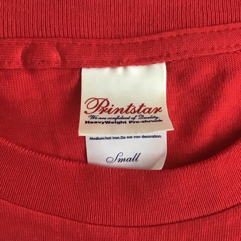 古着 USED Tシャツ 半袖 S プリント 赤 / レッド /  メンズ USED 古着 中古 10107266