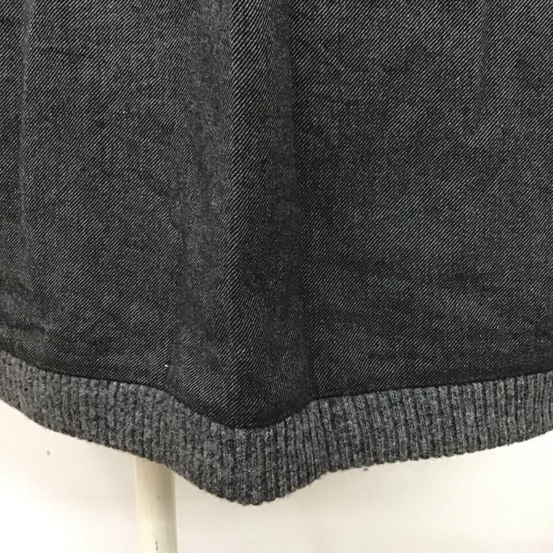イチ ichi スカート ロングスカート 無地 灰 / グレー /  レディース USED 古着 中古 10106453