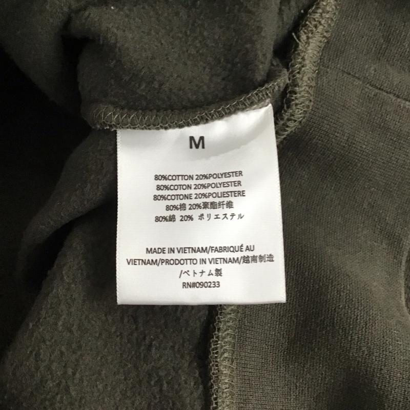 エッセンシャルズ ESSENTIALS トレーナー 長袖 長袖トレーナー スウェット クルーネック プルオーバー M ロゴ、文字 ダークグレー / ダークグレー /  メンズ USED 古着 中古 10145905