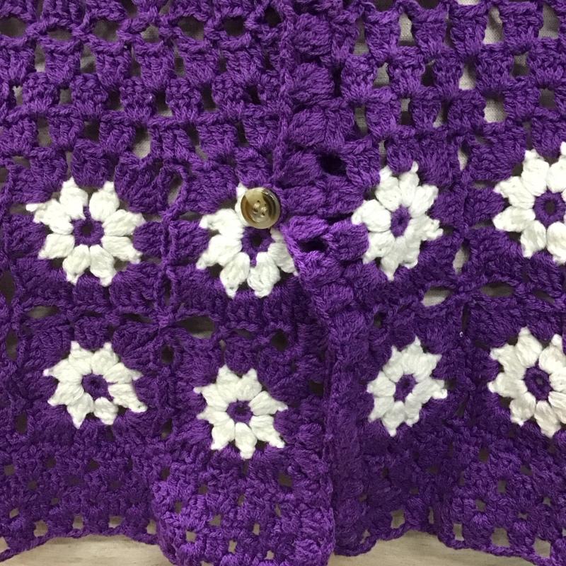 ジャーナルスタンダード レリューム JOURNAL STANDARD relume シャツ、ブラウス 半袖 22-080-464-9010-1-0 CALIFORNIA クロシェ編み 半袖ニットシャツ タグ付き M  紺 / ネイビー /  メンズ USED 古着 中古 10121213