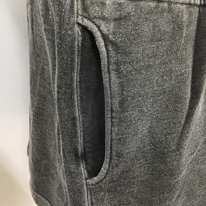 グッドオン Good On パーカー 長袖 L 無地 チャコールグレー / チャコールグレー /  メンズ USED 古着 中古 10108095