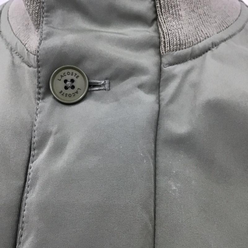 ラコステ LACOSTE ジャケット、上着 ジャンパー、ブルゾン BH321EL ワニ ワッペン M ワンポイント カーキ / カーキ /  メンズ USED 古着 中古 10119826