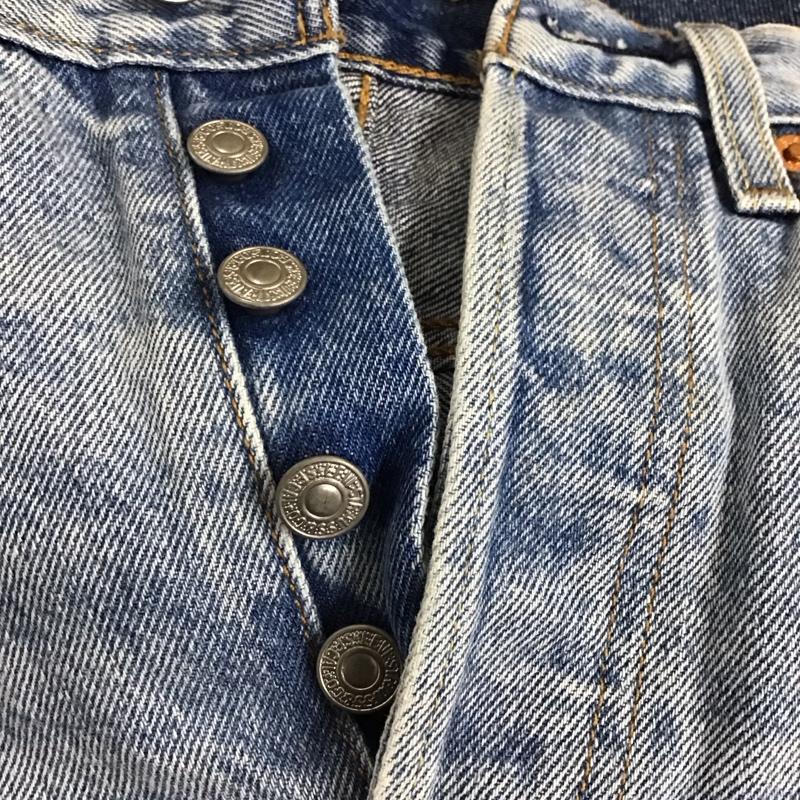 リーバイストラウスアンドコー Levi Strauss & co. パンツ デニム、ジーンズ デニムパンツ スリムパンツ ジーンズ 26インチ 無地 インディゴ / インディゴ /  レディース USED 古着 中古 10124577