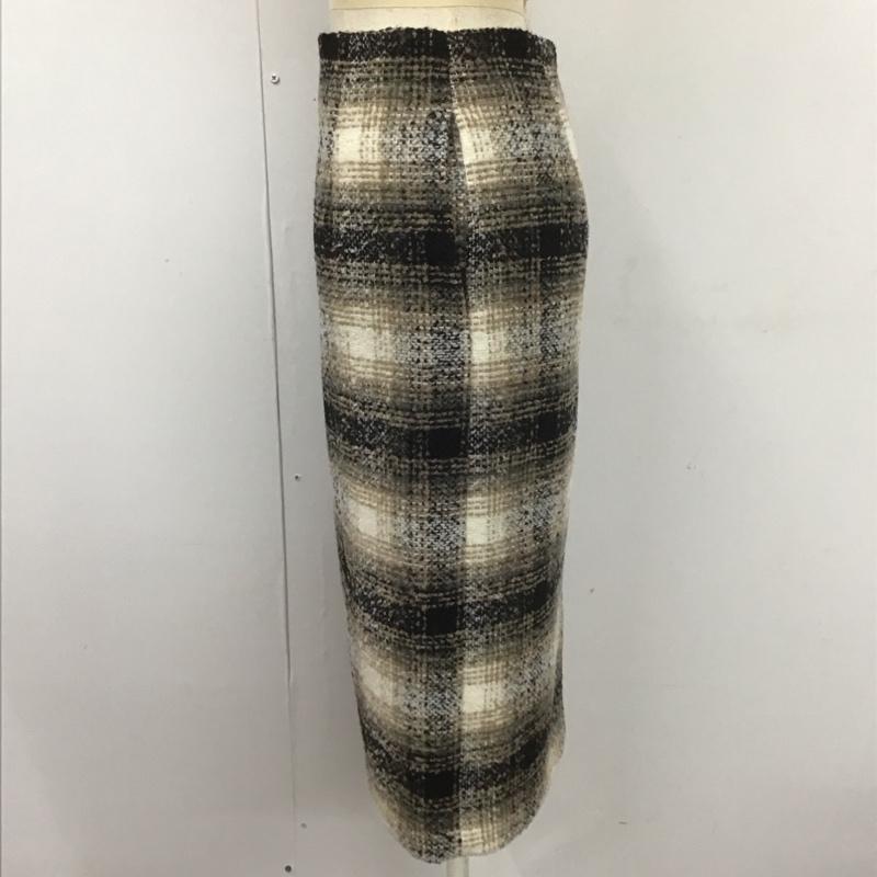 ロペピクニック ROPE  PICNIC スカート ひざ丈スカート 36 チェック マルチカラー / マルチカラー /  レディース USED 古着 中古 10108105