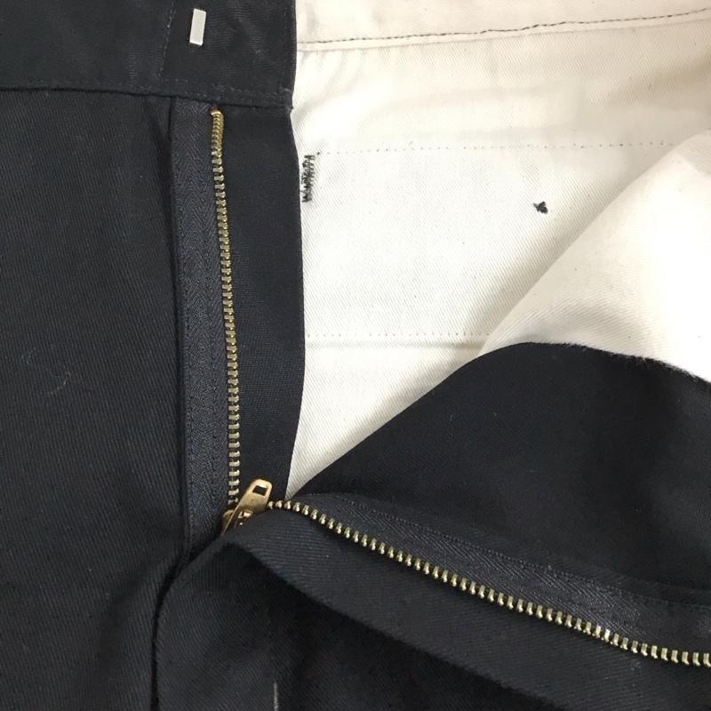 ディッキーズ Dickies パンツ ワークパンツ、ペインターパンツ ワークパンツ ワイドパンツ カジュアルパンツ M 無地 黒 / ブラック /  メンズ USED 古着 中古 10151014