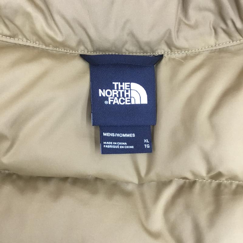 ザノースフェイス THE NORTH FACE ジャケット、上着 ダウンジャケット NF0A47DU XL ロゴ、文字 マスタード / マスタード /  メンズ USED 古着 中古 10118735