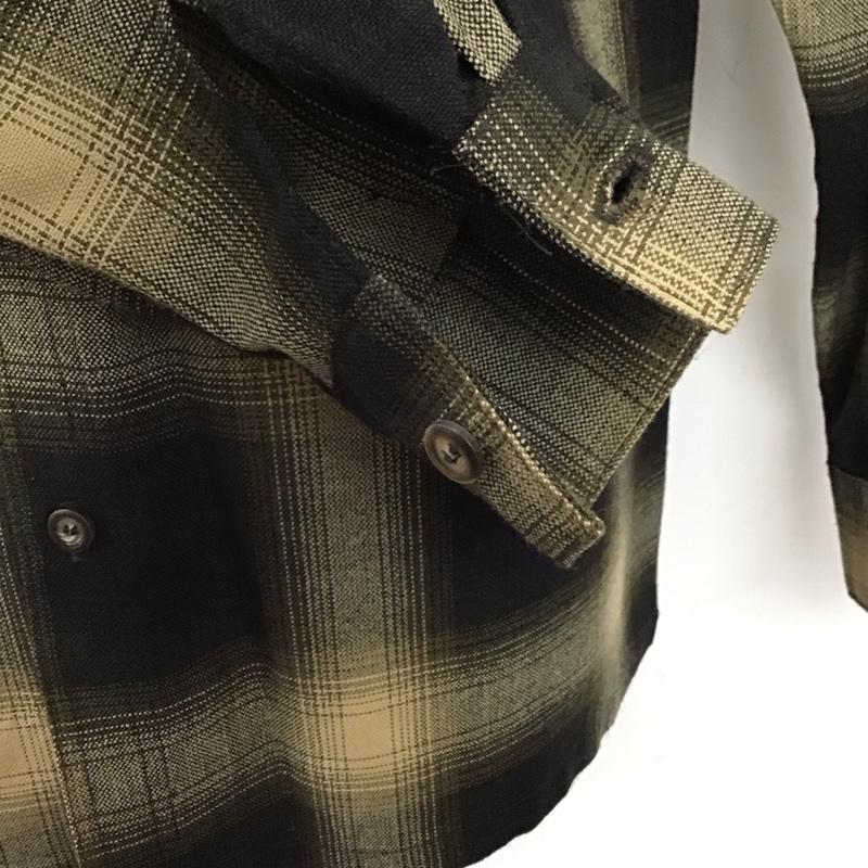 キャルトップ CALTOP シャツ、ブラウス 長袖 チェックシャツ S チェック マルチカラー / マルチカラー /  メンズ USED 古着 中古 10123314