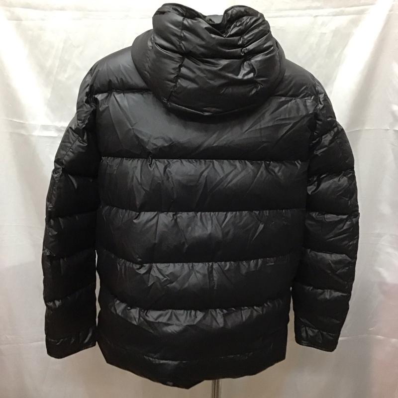 ホワイトマウンテニアリング WHITE MOUNTAINEERING ジャケット、上着 ジャンパー、ブルゾン wm1573239 ブラックマウンテニアリング thePOOLaoyama ジップアップジャケット ダウンジャケット 2 無地 黒 / ブラック /  メンズ USED 古着 中古 10110977