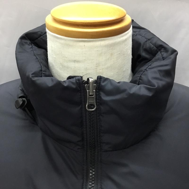 ザノースフェイス THE NORTH FACE ジャケット、上着 ジャンパー、ブルゾン NF0A3C8D RETRONUPTSEJACKET ジップアップジャケット ダウンジャケット L ロゴ、文字 黒 / ブラック /  メンズ USED 古着 中古 10111332