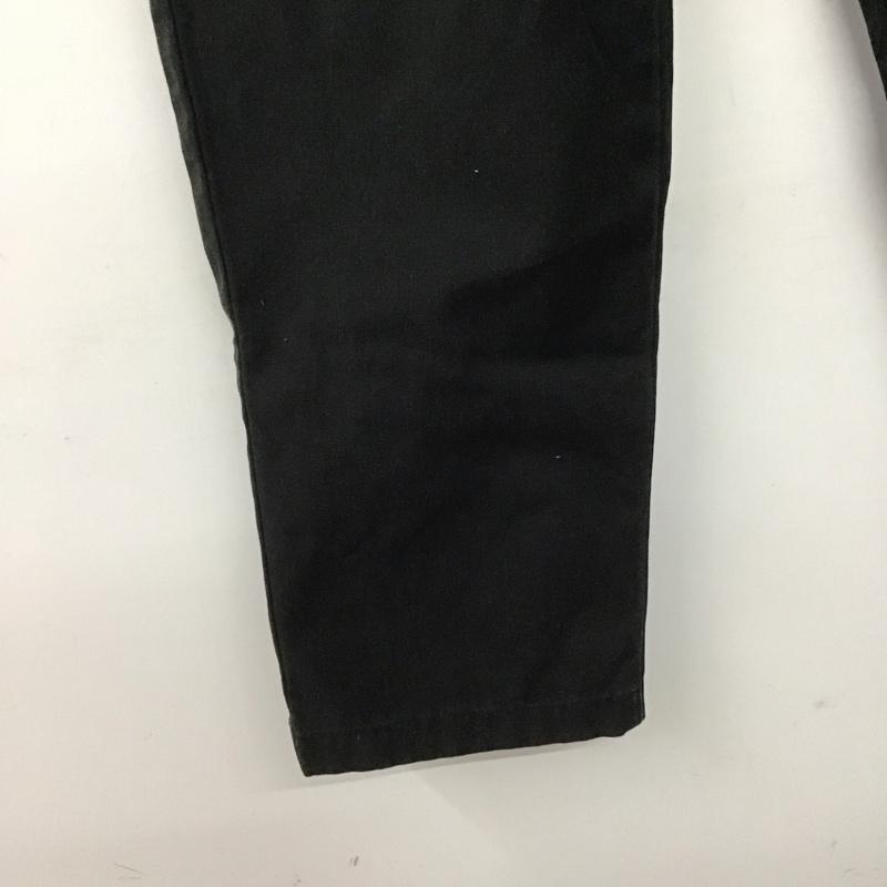 レッドキャップ RED KAP パンツ ワークパンツ、ペインターパンツ ワークパンツ ワイドパンツ カジュアルパンツ 30インチ 無地 黒 / ブラック /  メンズ USED 古着 中古 10148104