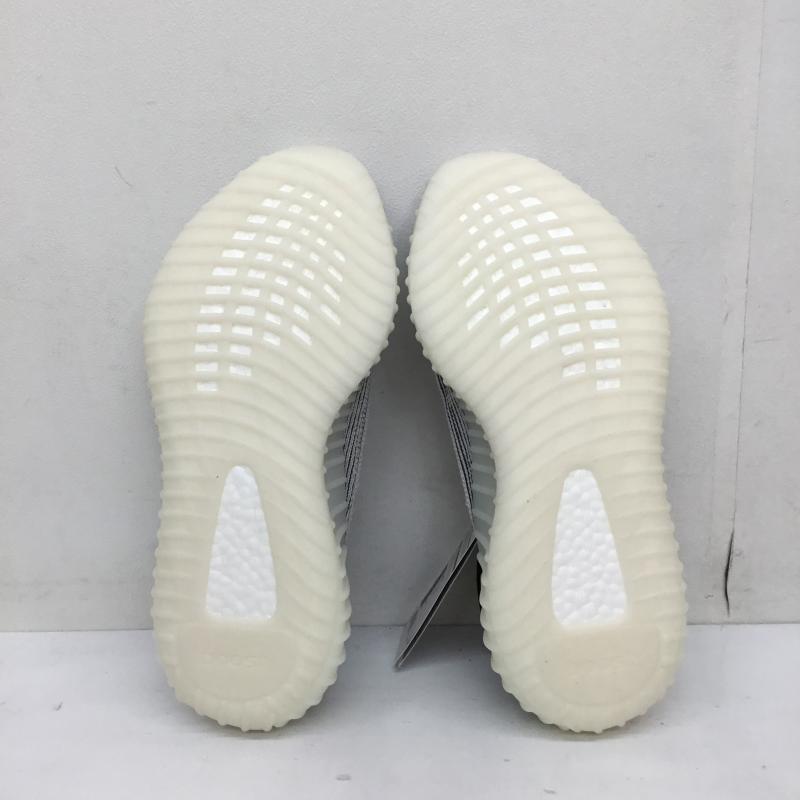 イージー YEEZY スニーカー スニーカー IG9608 adidas アディダス　YZY 350 V2 CMPCT SLATE WHITE 27.5cm 総柄 白 / ホワイト / X 灰 / グレー /  メンズ USED 古着 中古 10114204