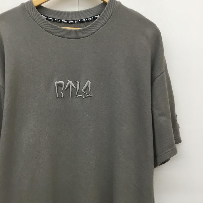 カタリスト CVTVLIST Tシャツ 半袖 2201050302 1 ロゴ、文字 灰 / グレー /  メンズ USED 古着 中古 10139628