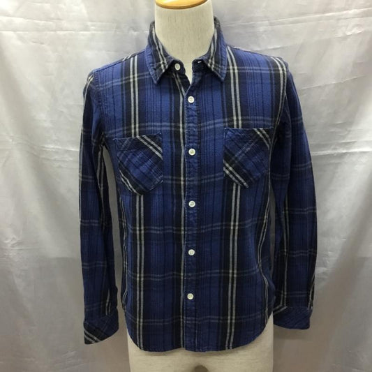 ロンハーマン Ron Herman シャツ、ブラウス 長袖 長袖シャツ カラーシャツ ポケットシャツ 長袖カットソー チェックシャツ S チェック マルチカラー / マルチカラー /  メンズ USED 古着 中古 10117551