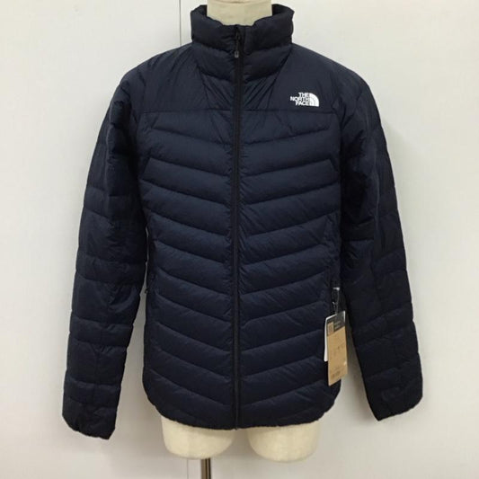 ザノースフェイス THE NORTH FACE ジャケット、上着 ジャンパー、ブルゾン ny82312 サンダージャケット ジップアップジャケット アウター XL ロゴ、文字 紺 / ネイビー /  メンズ USED 古着 中古 10119138
