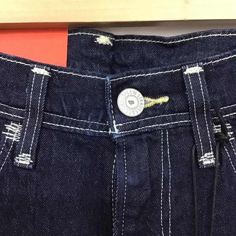 リーバイスレッド Levi s RED パンツ デニム、ジーンズ デニムパンツ スリムパンツ カジュアルパンツ ストレッチパンツ 28インチ 無地 インディゴ / インディゴ /  メンズ USED 古着 中古 10150058