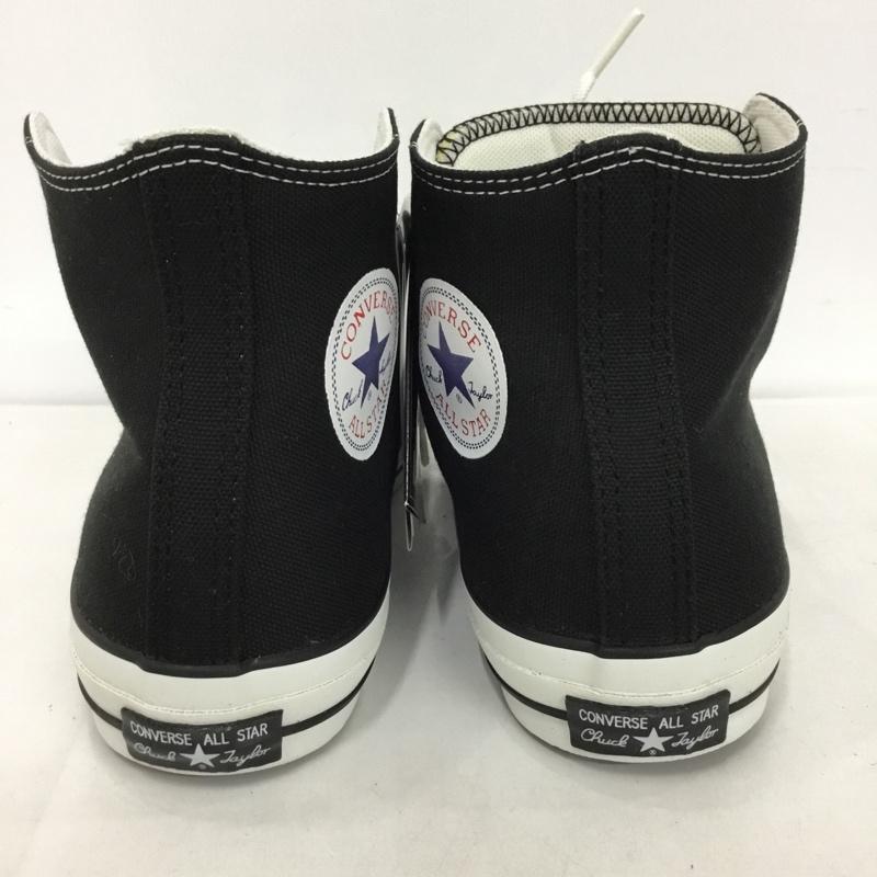 コンバース CONVERSE スニーカー スニーカー 1CK561 ALL STAR 100 COLORS HI 27cm 箱有 27.0cm ロゴ、文字 黒 / ブラック /  メンズ USED 古着 中古 10125082