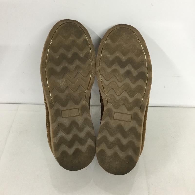 ストーム STORM カジュアルシューズ カジュアルシューズ 無地 茶 / ブラウン /  レディース USED 古着 中古 10144422