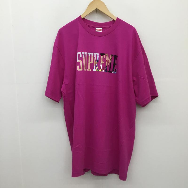 シュプリーム Supreme Tシャツ 長袖 Supreme 2024AW Tera Patrick Tee XL ロゴ、文字 桃 / ピンク / X 白 / ホワイト / X 黒 / ブラック / X ベージュ / ベージュ /  メンズ USED 古着 中古 10127967