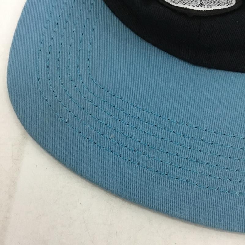 古着 USED 帽子 キャップ Park Deli パークデリ ワンポイント 紺 / ネイビー / X 青 / ブルー /  メンズ USED 古着 中古 10138485