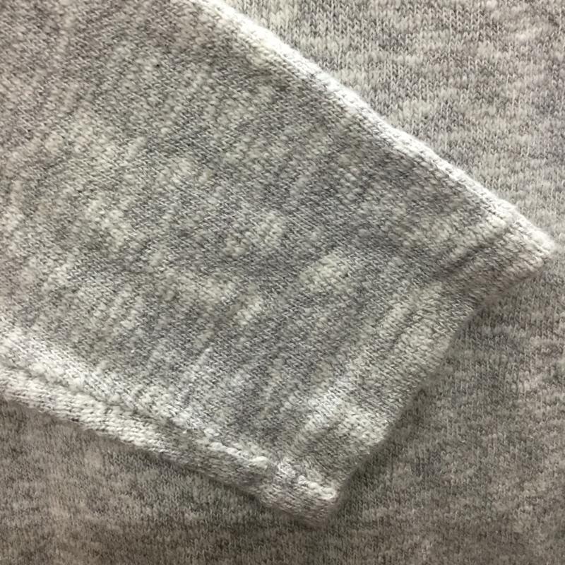 古着 USED カットソー 長袖 長袖カットソー クルーネックカットソー ロングスリーブカットソー vieasy 5 無地 灰 / グレー /  メンズ USED 古着 中古 10115775