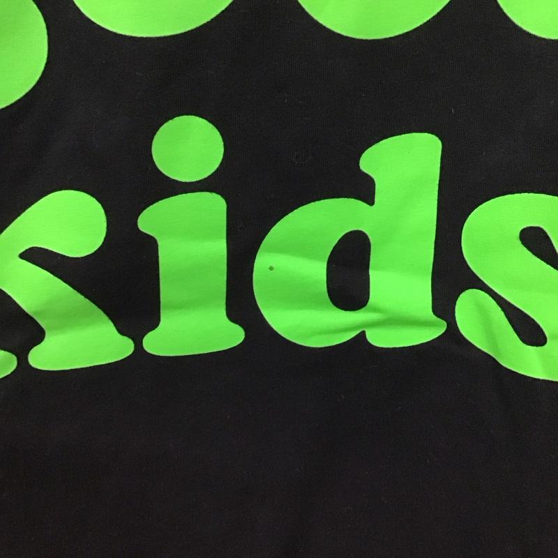 アフューグッドキッズ A FEW GOOD KIDS カットソー 長袖 長袖カットソー クルーネックカットソー ロングスリーブカットソー プリントTシャツ L ロゴ、文字 黒 / ブラック /  メンズ USED 古着 中古 10124778