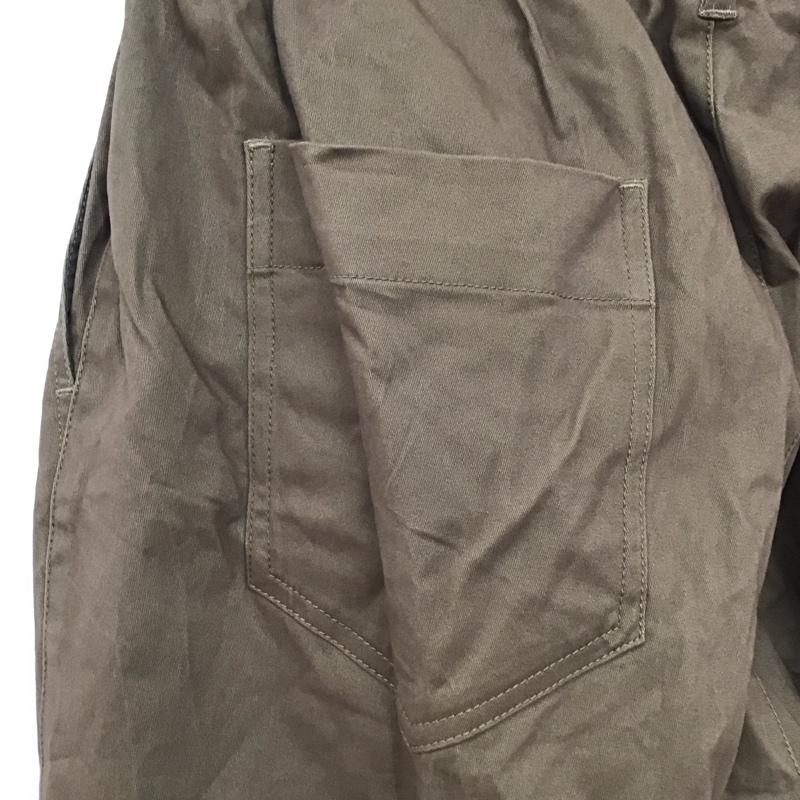 スタディオクリップ studio CLIP パンツ ワークパンツ、ペインターパンツ FREE 無地 茶 / ブラウン /  レディース USED 古着 中古 10130275