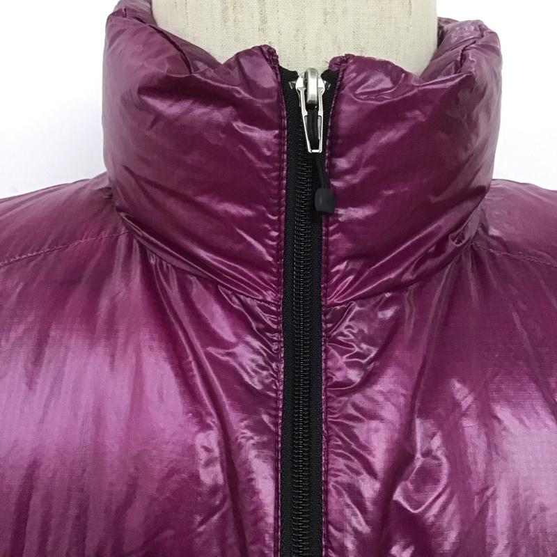ザノースフェイス THE NORTH FACE ジャケット、上着 ジャンパー、ブルゾン nd18174 LightHeatJKT アウター ジップアップジャンパー ダウンジャケット M ロゴ、文字 紫 / パープル /  メンズ USED 古着 中古 10106726