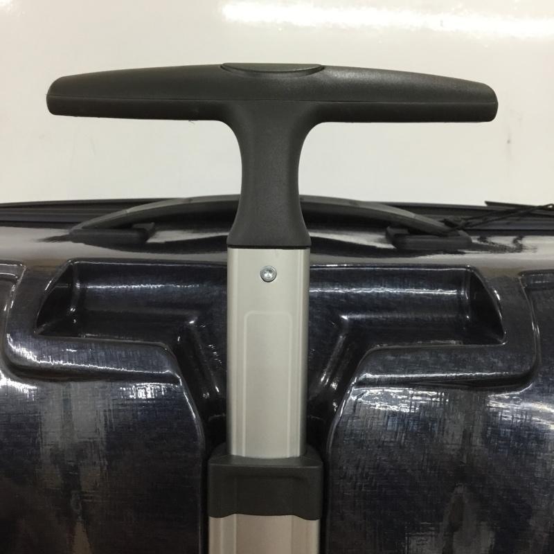 サムソナイト Samsonite スーツケース、トランク スーツケース、トランク 73351 コスモライト COSMOLITE 94L 無地 紺 / ネイビー /  メンズ USED 古着 中古 10132266