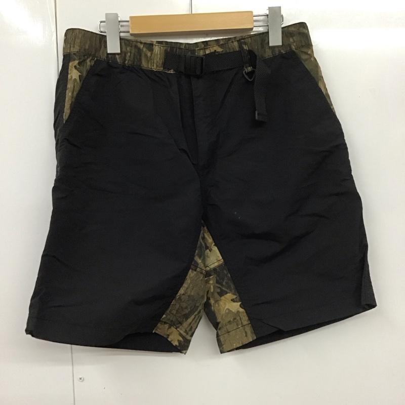 コロンビア Columbia パンツ ショートパンツ pm4852 ナイロンパンツ ハーフパンツ ショートパンツ カジュアルパンツ L 総柄 マルチカラー / マルチカラー /  メンズ USED 古着 中古 10109311