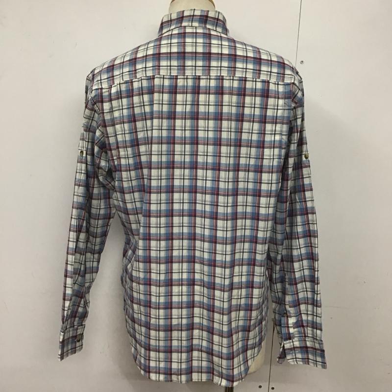 ザノースフェイス THE NORTH FACE シャツ、ブラウス 長袖 nt21817 チェックベンチレーションシャツ 長袖シャツ XL チェック マルチカラー / マルチカラー /  メンズ USED 古着 中古 10125619