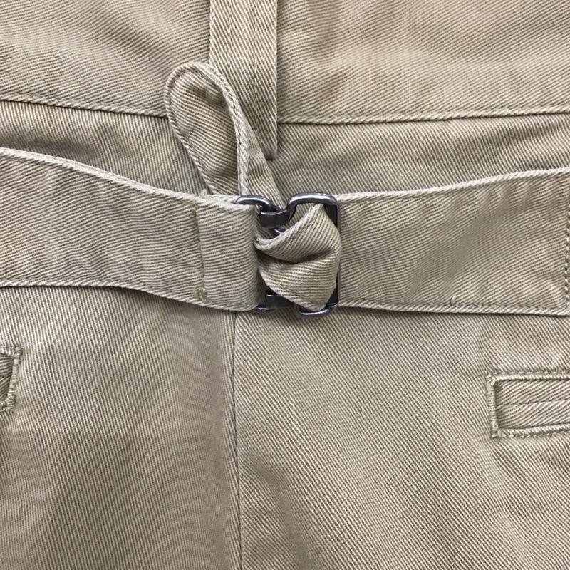 ポロバイラルフローレン Polo by RALPH LAUREN パンツ ショートパンツ コットン チノ 30 30 無地 ベージュ / ベージュ /  メンズ USED 古着 中古 10112129