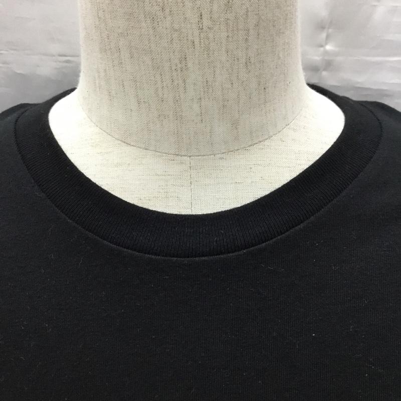 アベイシングエイプ A BATHING APE Tシャツ 半袖 001TEF201096X BAPE TEE SUMMER CAMP プリント XL ロゴ、文字 黒 / ブラック /  メンズ USED 古着 中古 10121243