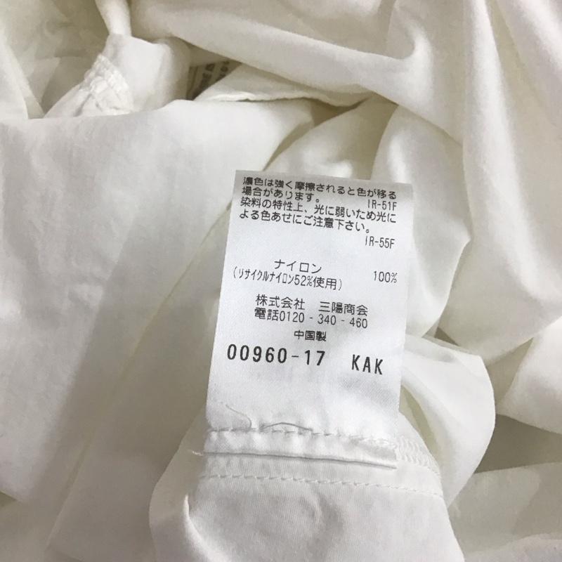 エコアルフ ECOALF スカート ロングスカート 45S01-181-01 アクティブスカート フレア S 無地 白 / ホワイト /  レディース USED 古着 中古 10108558