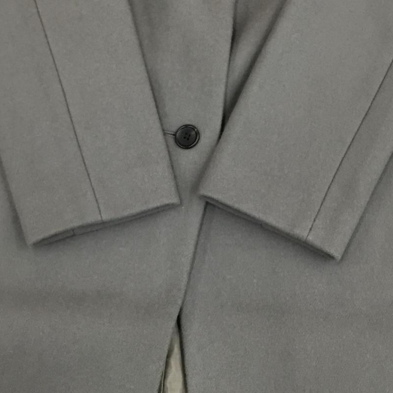 ノーブル NOBLE コート コート一般 40 無地 グレージュ / グレージュ / X チャコールグレー / チャコールグレー /  レディース USED 古着 中古 10142540