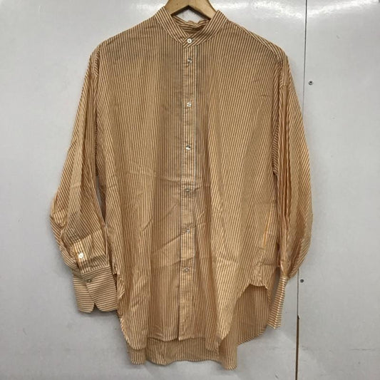 センスオブプレイスバイアーバンリサーチ SENSE OF PLACE by URBAN RESEARCH シャツ、ブラウス 長袖 AA26-23B014 カラーコクーンスリーブシャツ ストライプ マルチカラー / マルチカラー /  レディース USED 古着 中古 10140691
