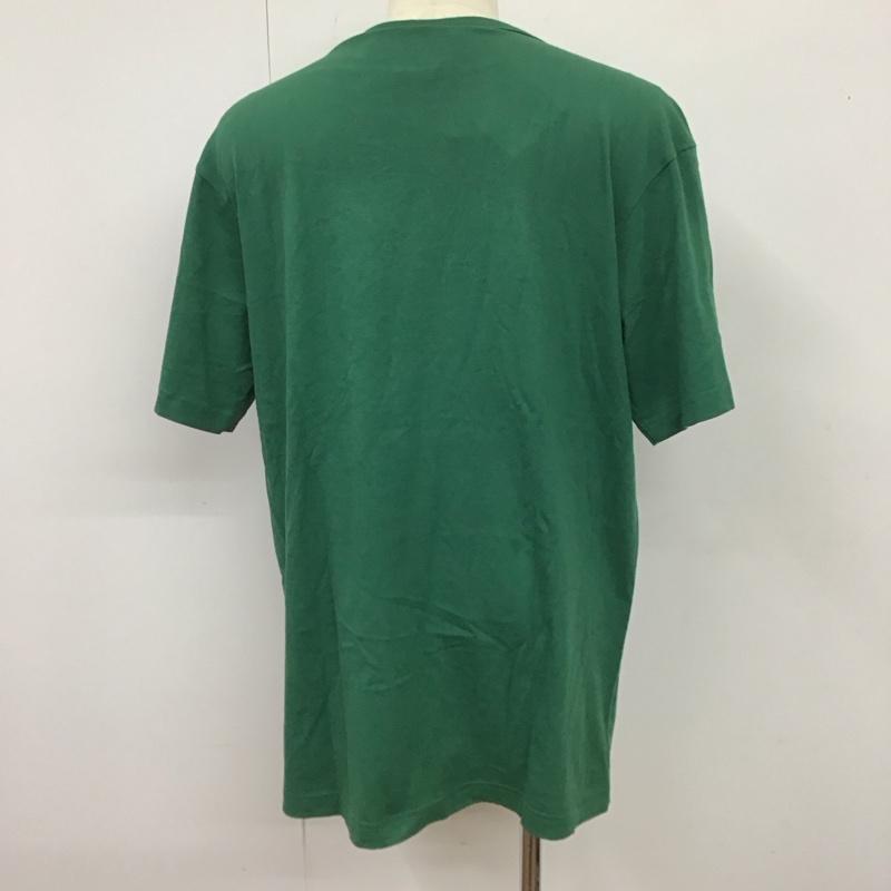 チャンピオン Champion Tシャツ 半袖 C8-T324 UNDEFEATED タグ付き XL ロゴ、文字 緑 / グリーン /  メンズ USED 古着 中古 10122985