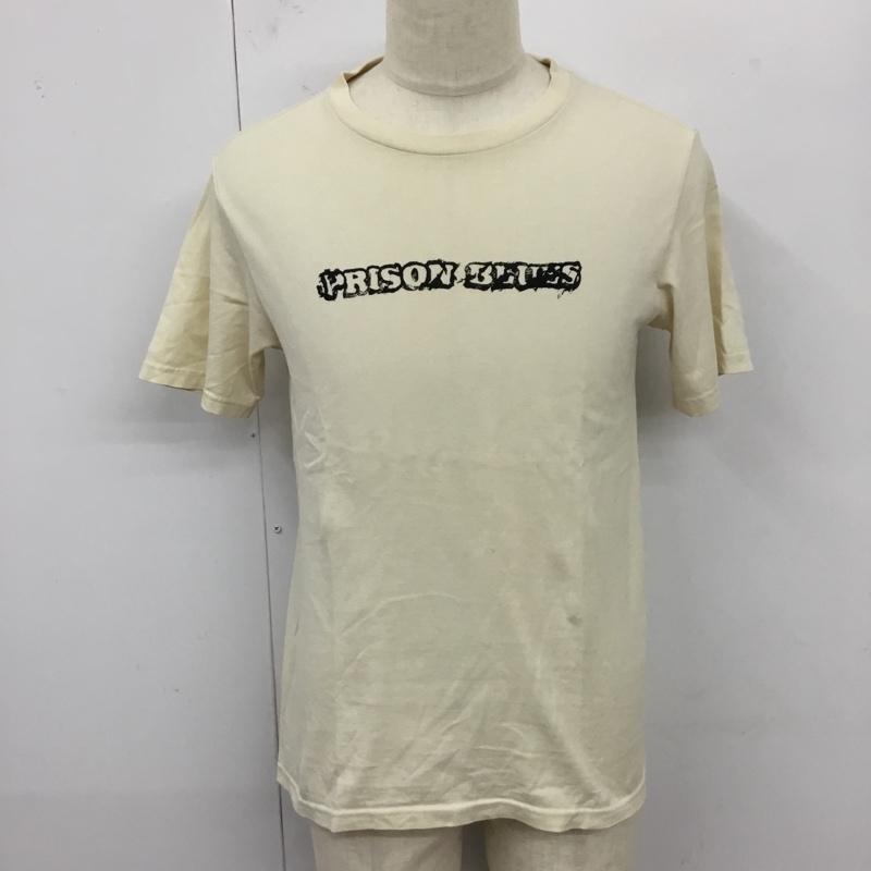 ナンバーナイン NUMBER (N)INE Tシャツ 半袖 クルーネック 2 ロゴ、文字 ベージュ / ベージュ /  メンズ USED 古着 中古 10119786