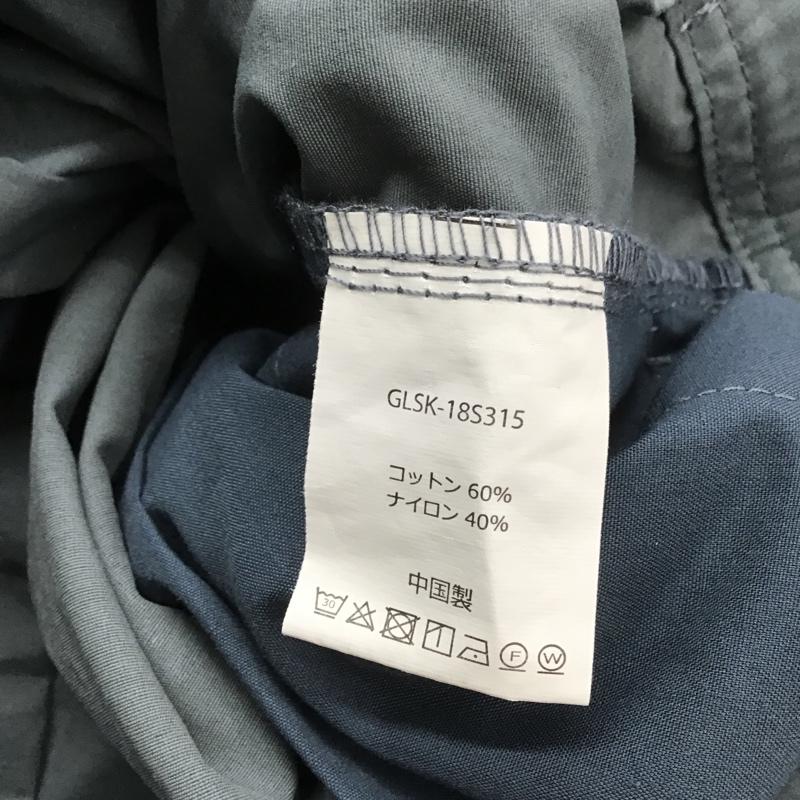 グラミチ GRAMICCI スカート ロングスカート ニコアンド L 無地 緑 / グリーン /  レディース USED 古着 中古 10106169