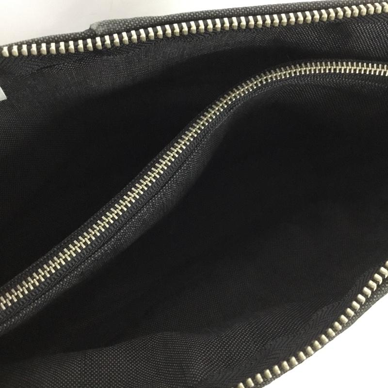 ポーター PORTER ショルダーバッグ ショルダーバッグ SMOKY スモーキー ロゴ、文字 黒 / ブラック /  メンズ USED 古着 中古 10144942