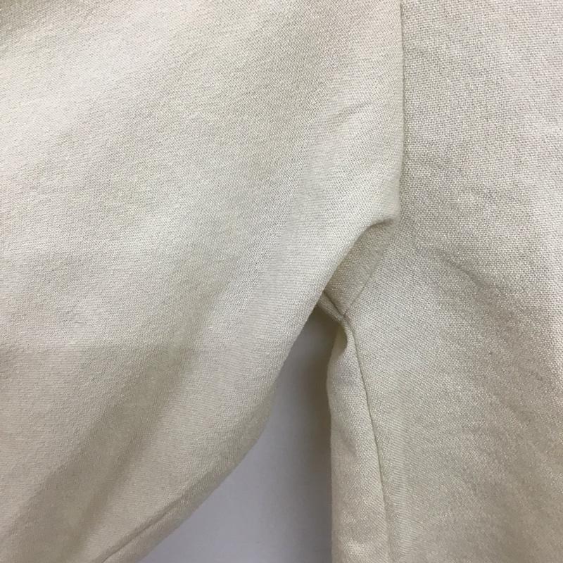 ローリーズファーム LOWRYS FARM シャツ、ブラウス 長袖 FREE 無地 アイボリー / アイボリー /  レディース USED 古着 中古 10133468