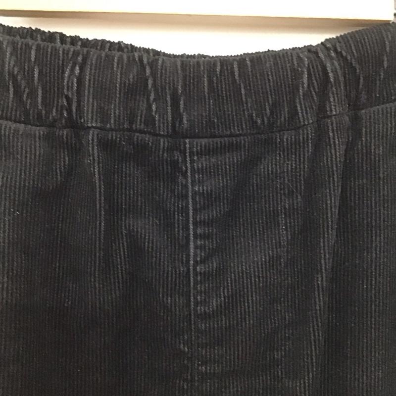 ワックス WAX パンツ ワークパンツ、ペインターパンツ コーデュロイパンツ ワイドパンツ カジュアルパンツ M 無地 黒 / ブラック /  メンズ USED 古着 中古 10149167