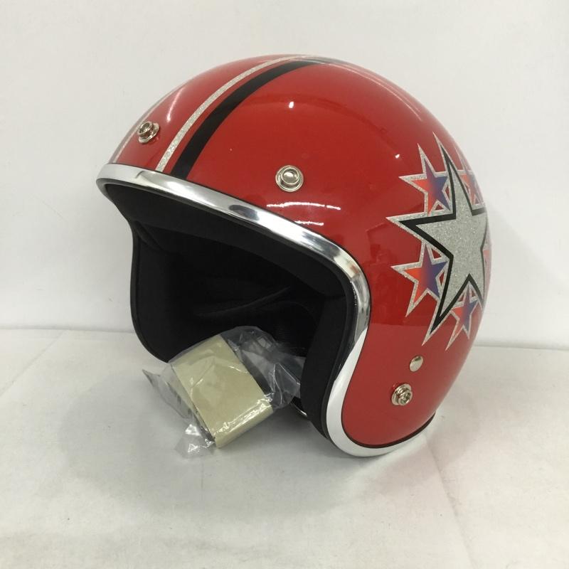 古着 USED ファッション小物 ファッション小物 キッズ ヘルメット KZ-805 女性用 星 赤 / レッド /  ガールズ USED 古着 中古 10132806