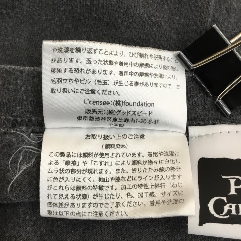 ＵＳフルギ US古着 Tシャツ 半袖 GOOD ROCX SPEED DISNEY パイレーツオブカリビアン Tシャツ L プリント ダークグレー / ダークグレー /  メンズ USED 古着 中古 10148479