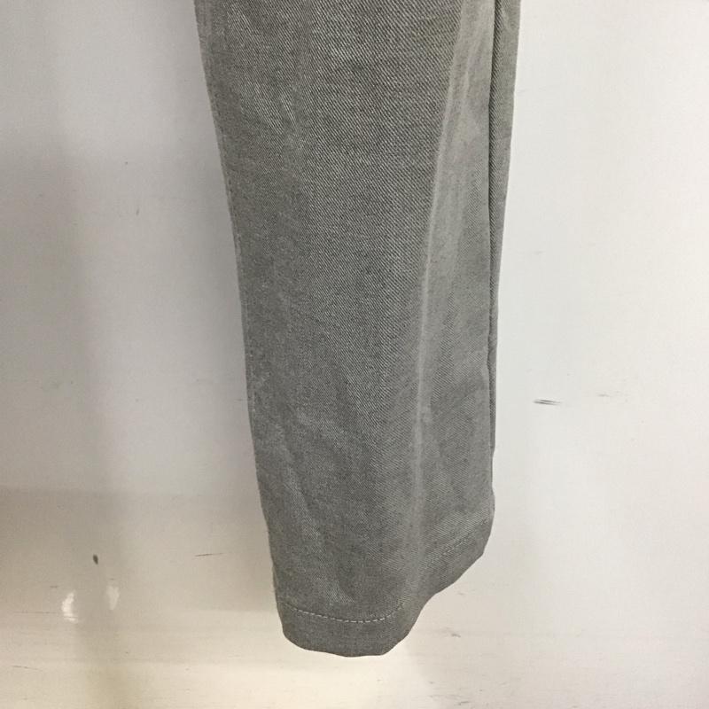 ザラ ZARA パンツ スラックス 1538 410 802 L 無地 灰 / グレー /  メンズ USED 古着 中古 10109537