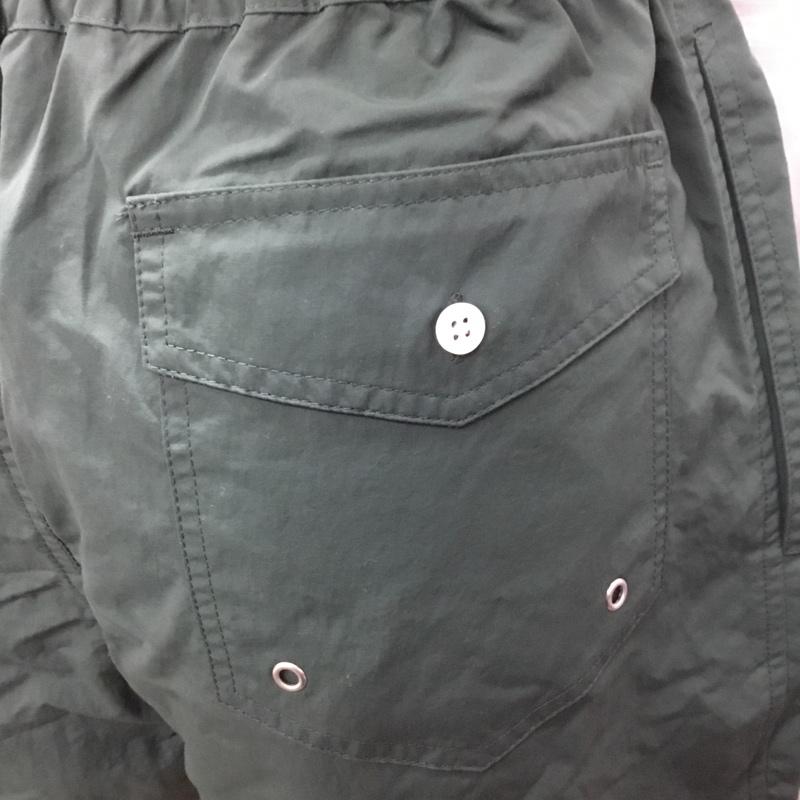 ディガウェル DIGAWEL パンツ ショートパンツ dwvb070 BAGGYSHORTS ハーフパンツ ショートパンツ 3 無地 緑 / グリーン /  メンズ USED 古着 中古 10112476