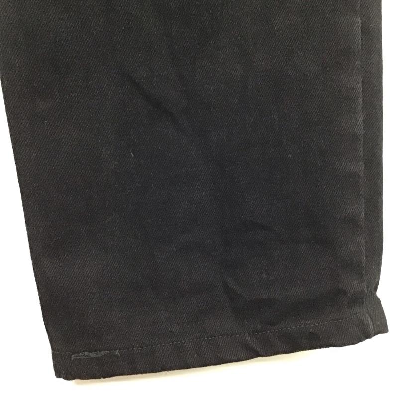 リーバイストラウスアンドコー Levi Strauss & co. パンツ デニム、ジーンズ デニムパンツ ストレートパンツ ワイドパンツ カジュアルパンツ 90s usa製 34 無地 黒 / ブラック /  メンズ USED 古着 中古 10115130