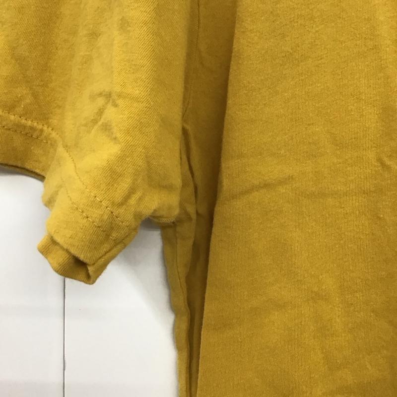パタゴニア patagonia Tシャツ 半袖 半袖カットソー プリントTシャツ クルーネックカットソー S プリント 黄 / イエロー /  メンズ USED 古着 中古 10131162