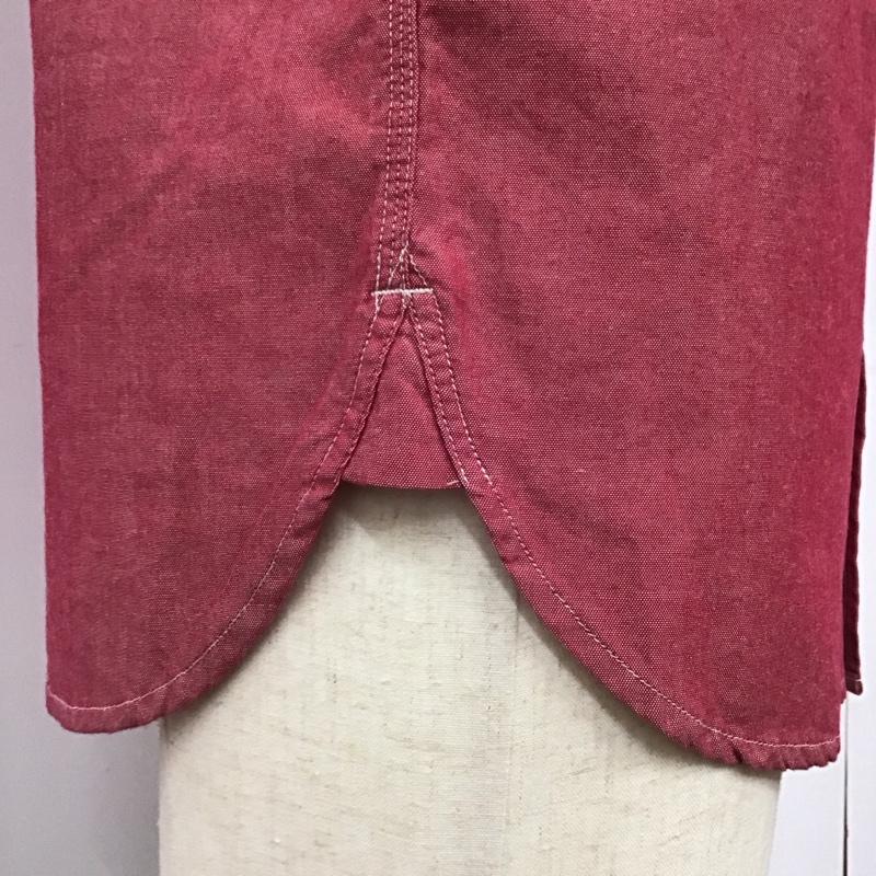 カーハート Carhartt シャツ、ブラウス 半袖 I014225 SS Clink Shirt S ロゴ、文字 桃 / ピンク /  メンズ USED 古着 中古 10113090