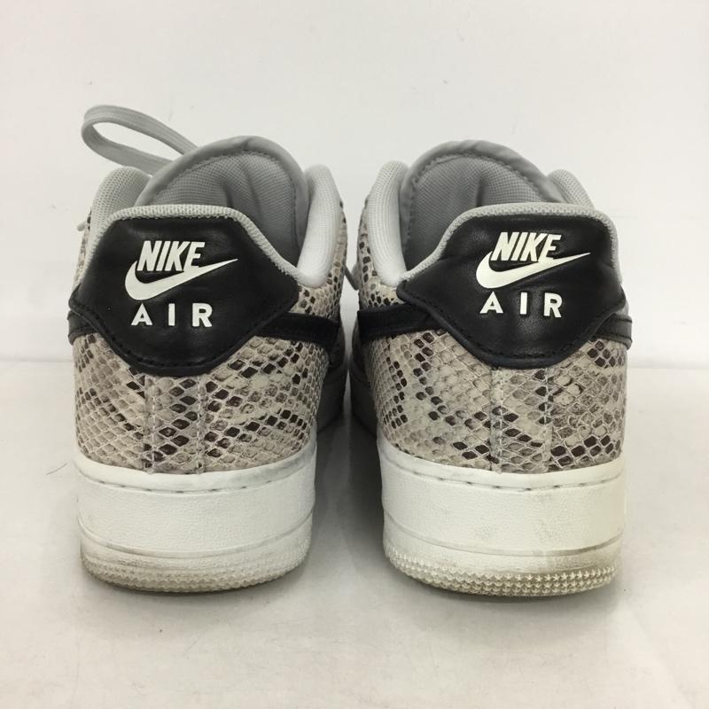 ナイキ NIKE スニーカー スニーカー BQ4424-100 AIR FORCE 1 07 PREMIUM Snakeskin 27cm 箱有 27.0cm ロゴ、文字 マルチカラー / マルチカラー /  メンズ USED 古着 中古 10144420